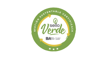 Sello verde nuevo