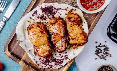 pollo a la cerveza