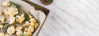 snacks de coliflor