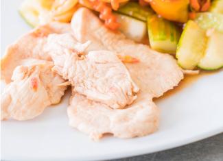 paquetes de pollo
