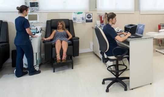 donar plaquetas - Banco de sangre - CTA