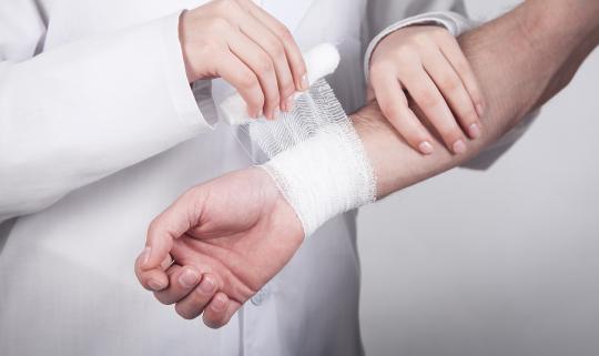Abordaje integral en cicatrización de heridas