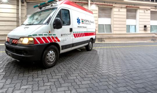 ECMO móvil del Hospital Italiano de Buenos Aires
