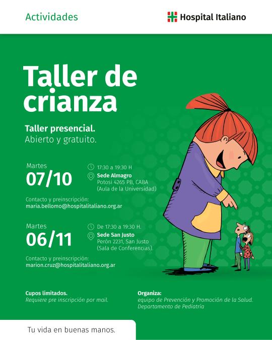 tallleres crianza