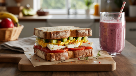 sándwich