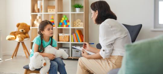 Salud Mental Pediátrica 