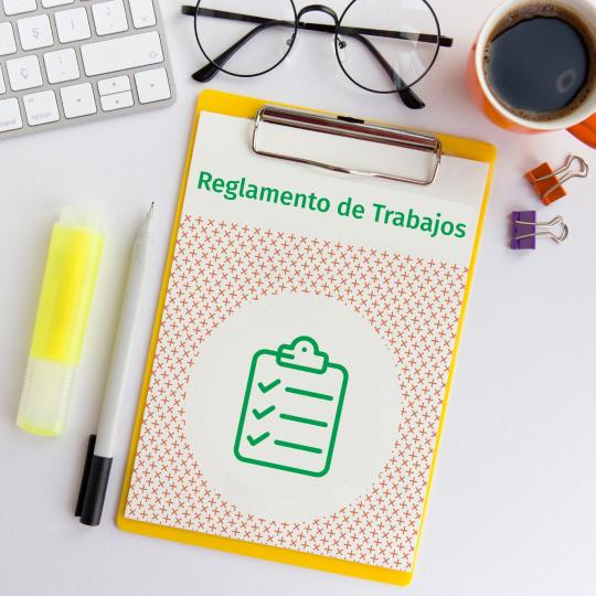 Reglamento de Trabajos