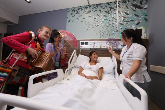 Arte en Salud