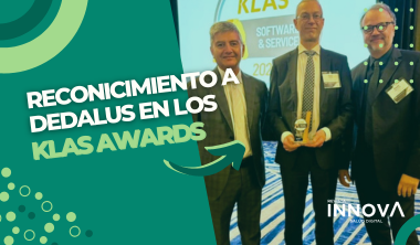 Dedalus obtiene el Primer Puesto en los "2024 Best in KLAS Awards - Global Software" de HCC de Agudos en DACH y el Sur de Europa.