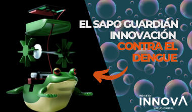 “El Sapo Guardián": innovación contra el dengue en Perú