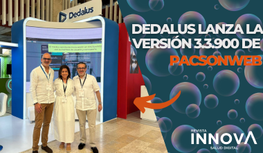 Dedalus lanza la versión 3.3.900 de PACSonWEB