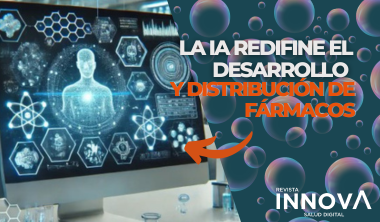 Salud del futuro: La IA redefine el desarrollo y distribución de fármacos