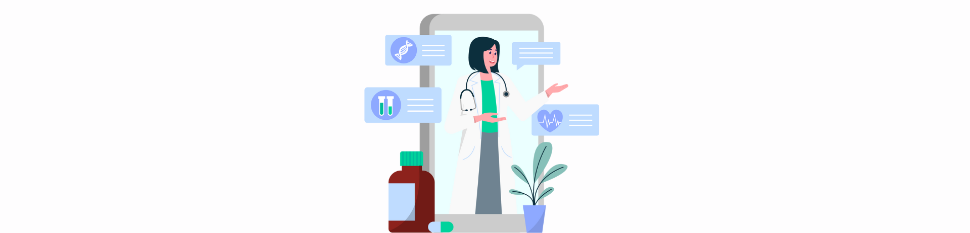 Plataformas digitales y seguimiento continuo de pacientes: un caso de alto impacto en salud
